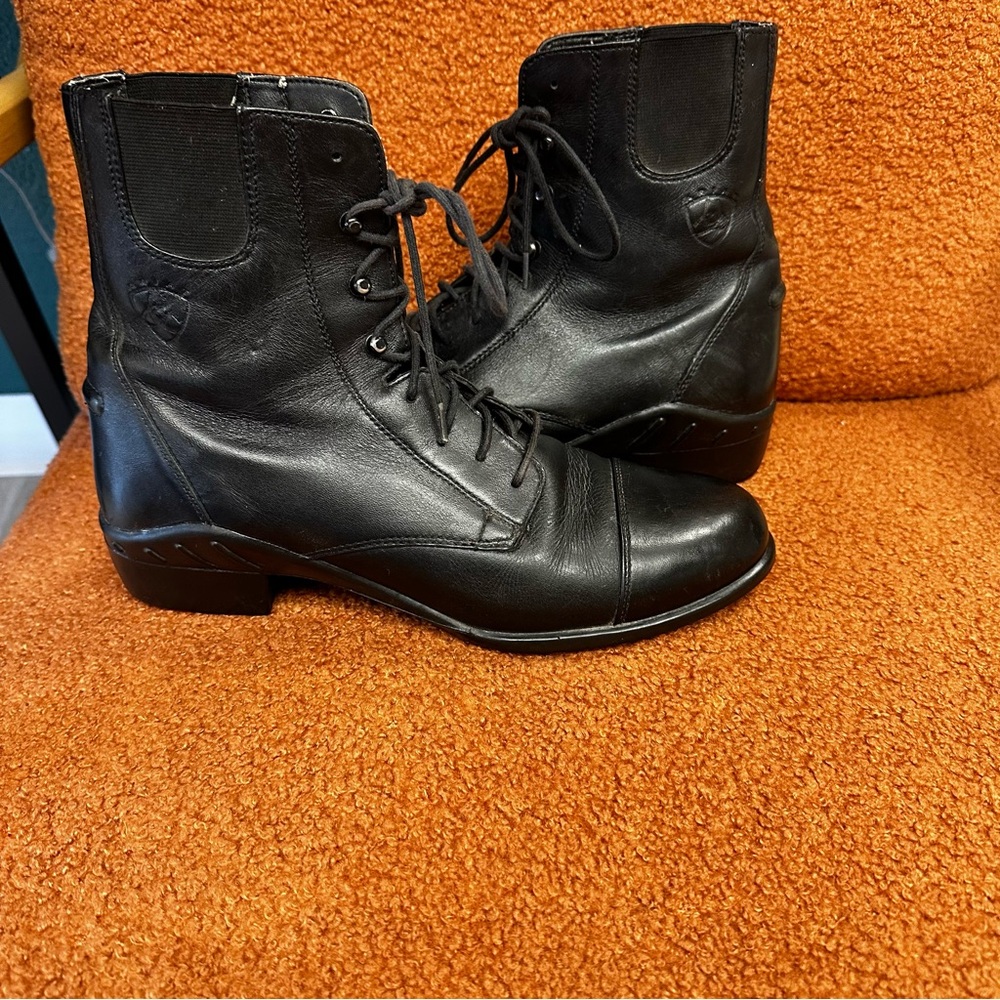 Ariat Black Ankle Boots